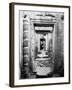 Doorways Preah Khan, Cambodia-Walter Bibikow-Framed Premium Photographic Print