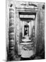 Doorways Preah Khan, Cambodia-Walter Bibikow-Mounted Photographic Print