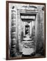 Doorways Preah Khan, Cambodia-Walter Bibikow-Framed Photographic Print