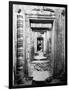 Doorways Preah Khan, Cambodia-Walter Bibikow-Framed Photographic Print