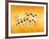 Dopamine Neurotransmitter Molecule-David Mack-Framed Photographic Print