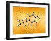 Dopamine Neurotransmitter Molecule-David Mack-Framed Photographic Print