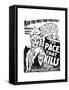 Dope: the Pace That Kills-null-Framed Stretched Canvas