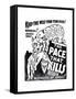 Dope: the Pace That Kills-null-Framed Stretched Canvas