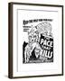 Dope: the Pace That Kills-null-Framed Art Print