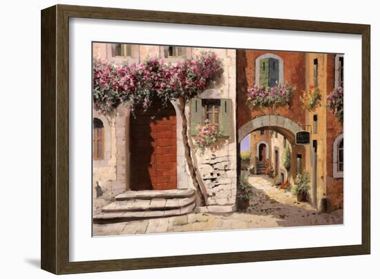 Doppia Casa-Guido Borelli-Framed Giclee Print