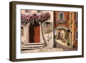 Doppia Casa-Guido Borelli-Framed Giclee Print