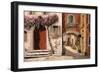 Doppia Casa-Guido Borelli-Framed Giclee Print