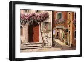 Doppia Casa-Guido Borelli-Framed Giclee Print