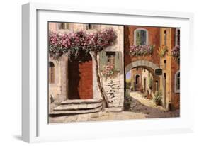 Doppia Casa-Guido Borelli-Framed Giclee Print