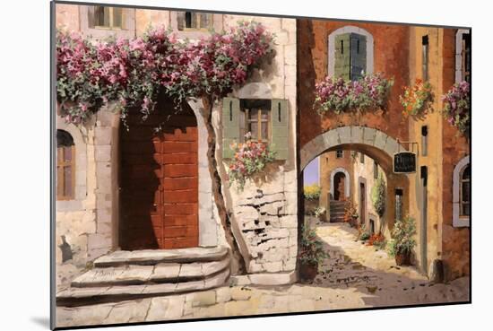 Doppia Casa-Guido Borelli-Mounted Giclee Print