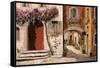 Doppia Casa-Guido Borelli-Framed Stretched Canvas