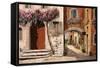 Doppia Casa-Guido Borelli-Framed Stretched Canvas