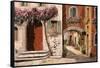 Doppia Casa-Guido Borelli-Framed Stretched Canvas