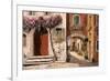 Doppia Casa-Guido Borelli-Framed Giclee Print