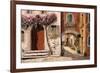 Doppia Casa-Guido Borelli-Framed Giclee Print