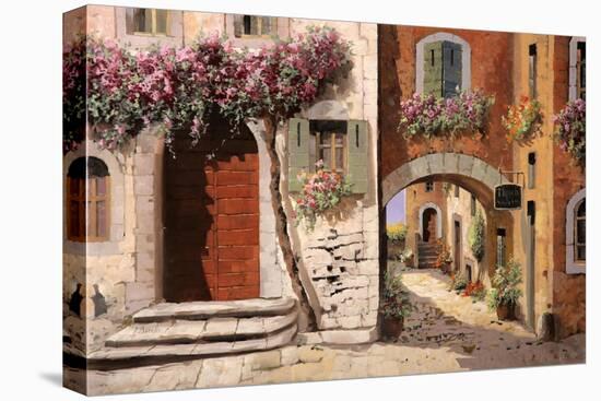 Doppia Casa-Guido Borelli-Stretched Canvas