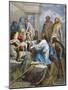 Dor?: Jesus Healing Sick-Gustave Doré-Mounted Giclee Print
