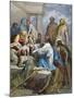 Dor?: Jesus Healing Sick-Gustave Doré-Mounted Giclee Print