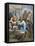 Dor?: Jesus Healing Sick-Gustave Doré-Framed Stretched Canvas