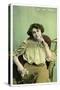 Dora Barton, British Actress, C1905-1919-RW Thomas-Stretched Canvas