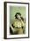 Dora Barton, British Actress, C1905-1919-RW Thomas-Framed Giclee Print