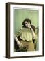 Dora Barton, British Actress, C1905-1919-RW Thomas-Framed Giclee Print