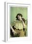Dora Barton, British Actress, C1905-1919-RW Thomas-Framed Giclee Print