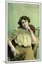 Dora Barton, British Actress, C1905-1919-RW Thomas-Mounted Giclee Print