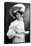 Dora Barton, English Actress, 1900s-J Beagles & Co-Framed Stretched Canvas