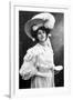 Dora Barton, English Actress, 1900s-J Beagles & Co-Framed Giclee Print