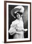 Dora Barton, English Actress, 1900s-J Beagles & Co-Framed Giclee Print