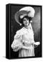 Dora Barton, English Actress, 1900s-J Beagles & Co-Framed Stretched Canvas