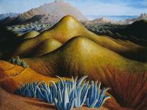 Spanish Landscape with Mountains-Dora Carrington-Giclee Print