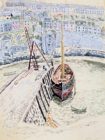 The 'Sans Pareil' in Brixham Harbour, c.1931