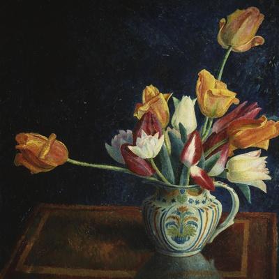 Tulips in a Staffordshire Jug, Catalogue No. 210C