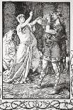 The conversion of Sir Palamides', 1905-Dora Curtis-Giclee Print