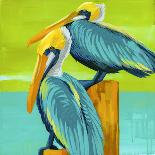 Heron Hideout-Dora Knuteson-Giclee Print