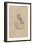 Dora Spenlow, C.1920s-Joseph Clayton Clarke-Framed Giclee Print