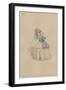 Dora Spenlow, C.1920s-Joseph Clayton Clarke-Framed Giclee Print