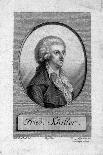 Portrait of the Author Johann Wolfgang Von Goethe (1749-183)-Dora Stock-Framed Giclee Print