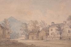 Dove Cottage, Grasmere, C.1806-Dora Wordsworth-Framed Giclee Print