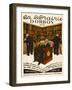 Dorbon Aine Bookshop-null-Framed Art Print