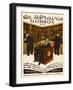 Dorbon Aine Bookshop-null-Framed Art Print