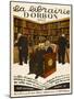 Dorbon Aine Bookshop-null-Mounted Art Print