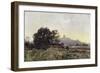 Dorchester Distant View-Ernest W Haslehust-Framed Photographic Print