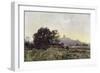 Dorchester Distant View-Ernest W Haslehust-Framed Photographic Print