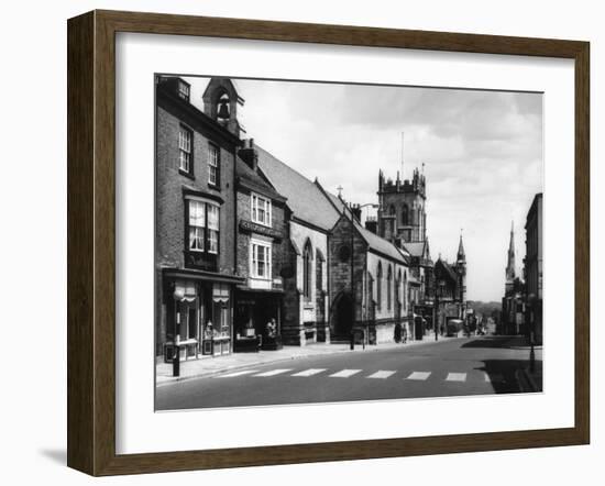 Dorchester High Street-Fred Musto-Framed Photographic Print