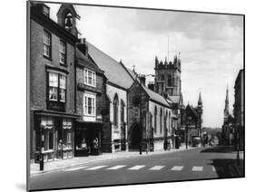 Dorchester High Street-Fred Musto-Mounted Photographic Print