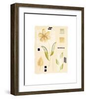 Dordogne Dahlia-Gaelle Cicarda-Framed Giclee Print